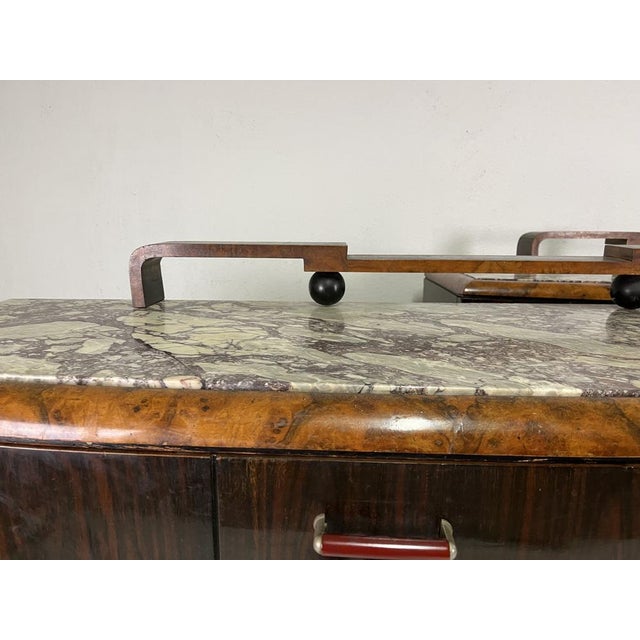 Sideboards by Gaetano Borsani for Atelier Varedo Deco, 1930s, Set of 2 For Sale - Image 9 of 18