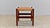 Mid Century Danish Leather Footstool Attributed to Spottrup Mobelfabrik For Sale In New York - Image 6 of 18