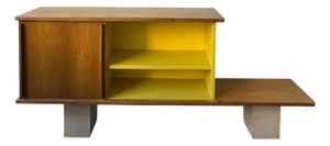 Antony Suspended Bookcase by Charlotte Perriand & Jean Prouvé, 1953