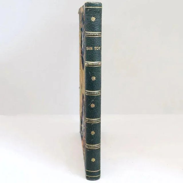 Late 19th Century Late 19th Century San Toy A Musical Comedy by Edward Morton Bound Music Book For Sale - Image 5 of 10