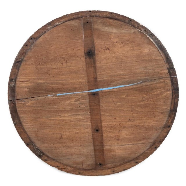 Lockwood De Forest Aesthetic Movement Floral Motif Carved Medallion For Sale - Image 4 of 4