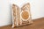 Boho Chic Gold Scrollwork Suzani Zar Pillow Cover For Sale - Image 3 of 7