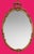 Hollywood Regency Antique Gilded Wood Mirror Chinoiserie Style With Pagoda For Sale - Image 4 of 5