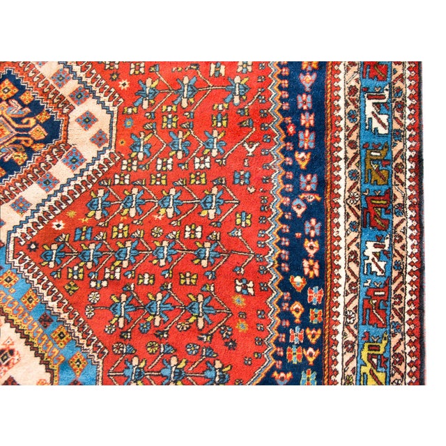 Vintage Yallameh Rug For Sale - Image 9 of 14