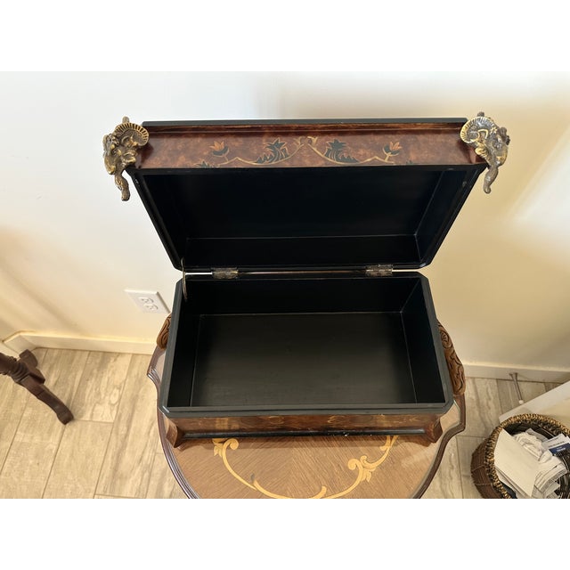 Late 20th Century Late 20th Century Aries Treasure Box For Sale - Image 5 of 8