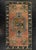 Terra Cotta Turkish Mini Rug Oriental Hand Knotted Vintage Rug 1'6" x 2'8" #21241 For Sale - Image 8 of 8