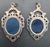 Silver 2-Pierced Relic Holders, 1850s, Set of 2 For Sale - Image 3 of 7