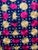 Antique Nilak Phulkari Silk Embroidered Textile, Punjab For Sale - Image 4 of 12