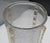 Giant Murano Glass Vase or Ice Bucket in the style of Barovier & Toso For Sale - Image 14 of 18