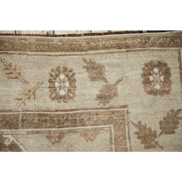 Vintage Distressed Kars Carpet - 8'3" x 10'8" For Sale In New York - Image 6 of 14