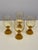 Glass Lenox Vintage 1970s Tempo Buttercup Yellow Glasses, Set of Four For Sale - Image 7 of 12