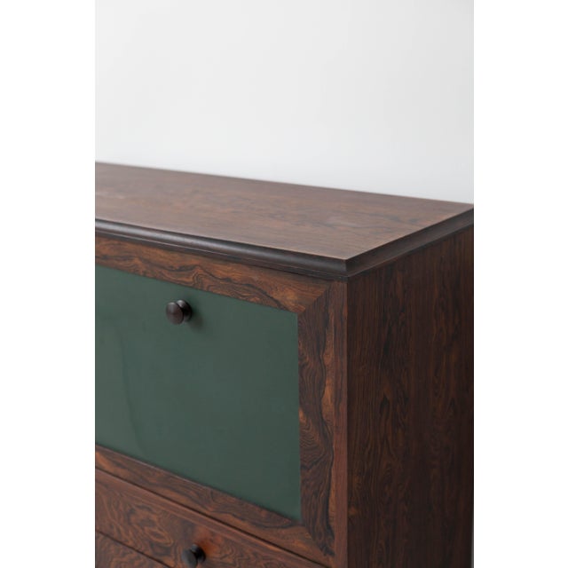 Mid-Century Secretary Cabinet, Italy, 1960s For Sale - Image 6 of 8