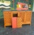 Mid-Century Modern Mid Century Heritage Slate Top Petite Credenza W Reversible Door Panels For Sale - Image 3 of 17