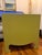Bungalow 5 Green 3 Drawer Side Table, Attributed to Villa and House / Bungalow 5 Jacqui 3 Drawer Side Table For Sale - Image 4 of 4