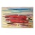 Emil Bisttram 1895 - 1976 Boats Gouache and Crayons Painting For Sale