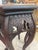 Antique Chinese Carved Wood Pedestal/Stool, C.1940s For Sale In West Palm - Image 6 of 8