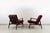 Wood Vintage Armchairs from SFM, Poland, 1960s, Set of 2 For Sale - Image 7 of 16