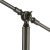 Transitional Currey & Company Maxstoke Bronze Floor Lamp For Sale - Image 3 of 5