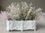 Circa 1980 Neoclassical Mottahedah-Style Terraglia Bianca (Creamware) “Flower Box" Cachepot or Jardinière, Italy For Sale - Image 13 of 18