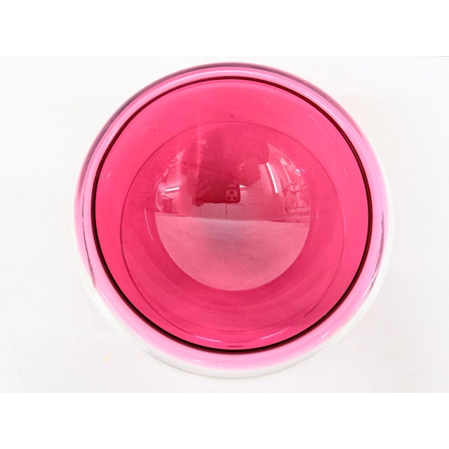 1960s Mid-Century Glass Vase by Tapio Wirkkala for Rosenthal, 1960s For Sale - Image 5 of 11