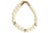 Late 20th Century Faux Pearl Rhinestone Double Stand Bracelet For Sale - Image 5 of 11