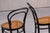 Black Vintage No. 214 Chairs from Thonet, Austria, 1970s, Set of 2 For Sale - Image 8 of 11