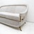 Mid-Century French Art Deco Style Sofa with Brass Details, 1950s For Sale - Image 4 of 10