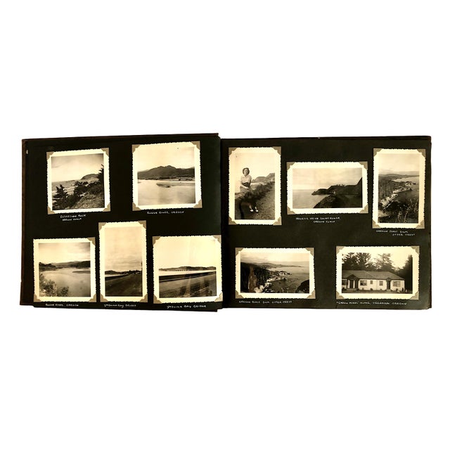 1941 Album With Photos of the Pacific Northwest and British Columbia For Sale - Image 4 of 10