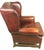 Mid 20th Century Oversized Wing Chair For Sale - Image 9 of 10