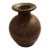Mid 20th Century Kenyan Kisii Soapstone Vase With Incised Fish and Geometric Motifs - Hand-Carved For Sale