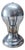 Vintage Ingo Maurer Style Table Lamp, 1960s For Sale