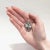 Contemporary Vintage Georg Jensen Sterling Silver Tulip Brooch No. 100a For Sale - Image 3 of 12