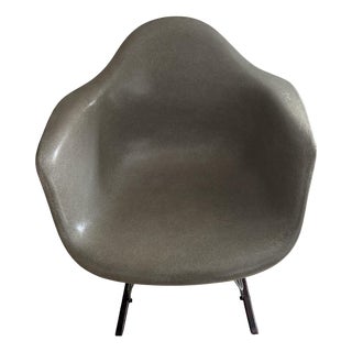 Elephant Grey Rocking Chair by Charles and Ray Eames for Herman Miller, 1965 For Sale