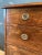 Brown Small Antique Chest of Drawers For Sale - Image 8 of 10