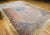 Vintage Persian Malayer Gallery Rug, Hand-Knotted Wool, Geometric Pattern, Rust Red & Navy, 10x15 For Sale - Image 13 of 13