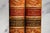 English Lovely (2) Volume Leather Spine Antique Book Set 1871 History of England by Lord Macaulay Home Library Decor For Sale - Image 3 of 10