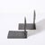 Bronze Mid-Century Bronze Bookends of Stone Workers W/ Hebrew Scripture by Peel Bell For Sale - Image 8 of 11