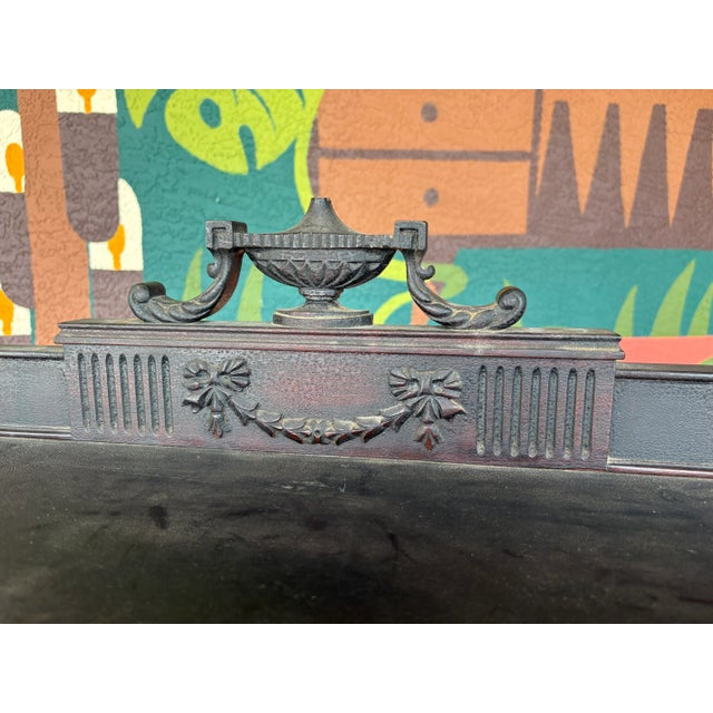 Early 20th Century Antique Federal Display Cabinet For Sale - Image 5 of 12