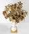 1970s Mid-Century Jane Hutcheson for Gorham Tole Floral Planter or Jardiniere For Sale - Image 5 of 12