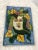 Vintage Signed Italian Painted Tile Hanging With Female Face For Sale - Image 10 of 10