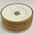 Set of 12 Mintons ‚ Gold Crocus‚ Luncheon Plates, 9", England, Circa 1920s For Sale In West Palm - Image 6 of 6