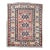 Antique Shirvan Rug 3'8'' x 4'6'' For Sale
