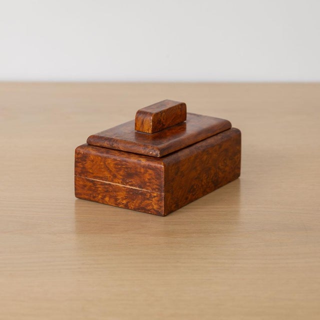 Art Deco 1930s French Art Deco Box For Sale - Image 3 of 8