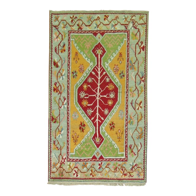 Antique Turkish Ghiordes Rug For Sale