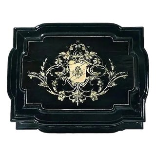 Antique French Gerson and Weber Writing Box For Sale