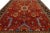Room Sized Modern Serapi-Style Wool Rug in Rust- Red With Allover Floral Design For Sale In New York - Image 6 of 9