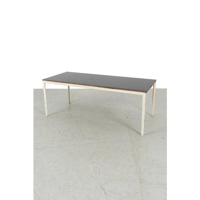Gray Vintage Coffee Table by Florence Knoll For Sale - Image 8 of 8
