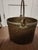 19th-Century Hand-Hammered Dovetailed Copper Cauldron With Forged Iron Handle For Sale - Image 15 of 18