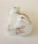 1980s Fenton Cat Hand Painted by Smith, Hearts & Flowers For Sale - Image 5 of 11