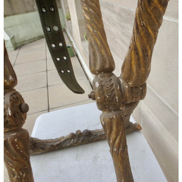 18th Century French X Folding Stool Frame For Sale - Image 4 of 17